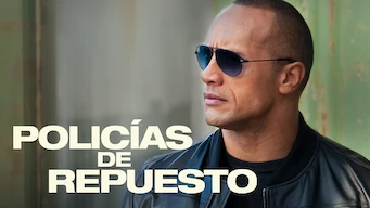 policia de repuesto poster