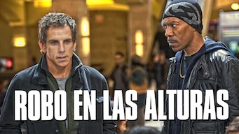 Robo en las alturas poster