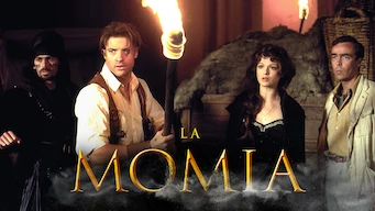 La momia poster