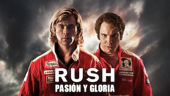 Rush Pasio y gloria poster