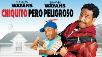 chiquito pero peligroso poster