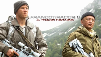 Francotirador 6 poster