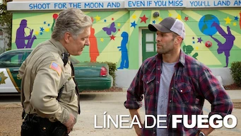 Linea de fuego poster