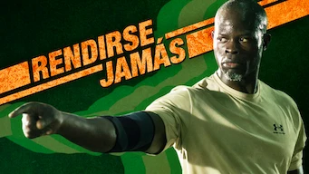 rendirse jamas poster