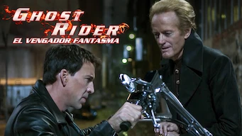 Vengador fantasma poster