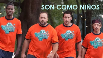 son como niños poster