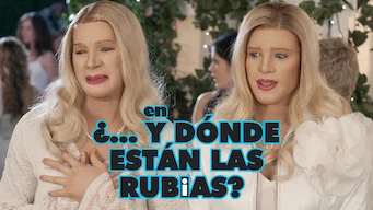 poster donde estan las rubias